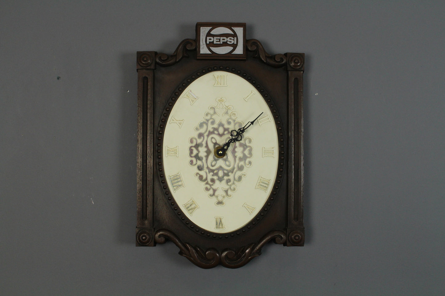 1970s Pepsi Wall Clock