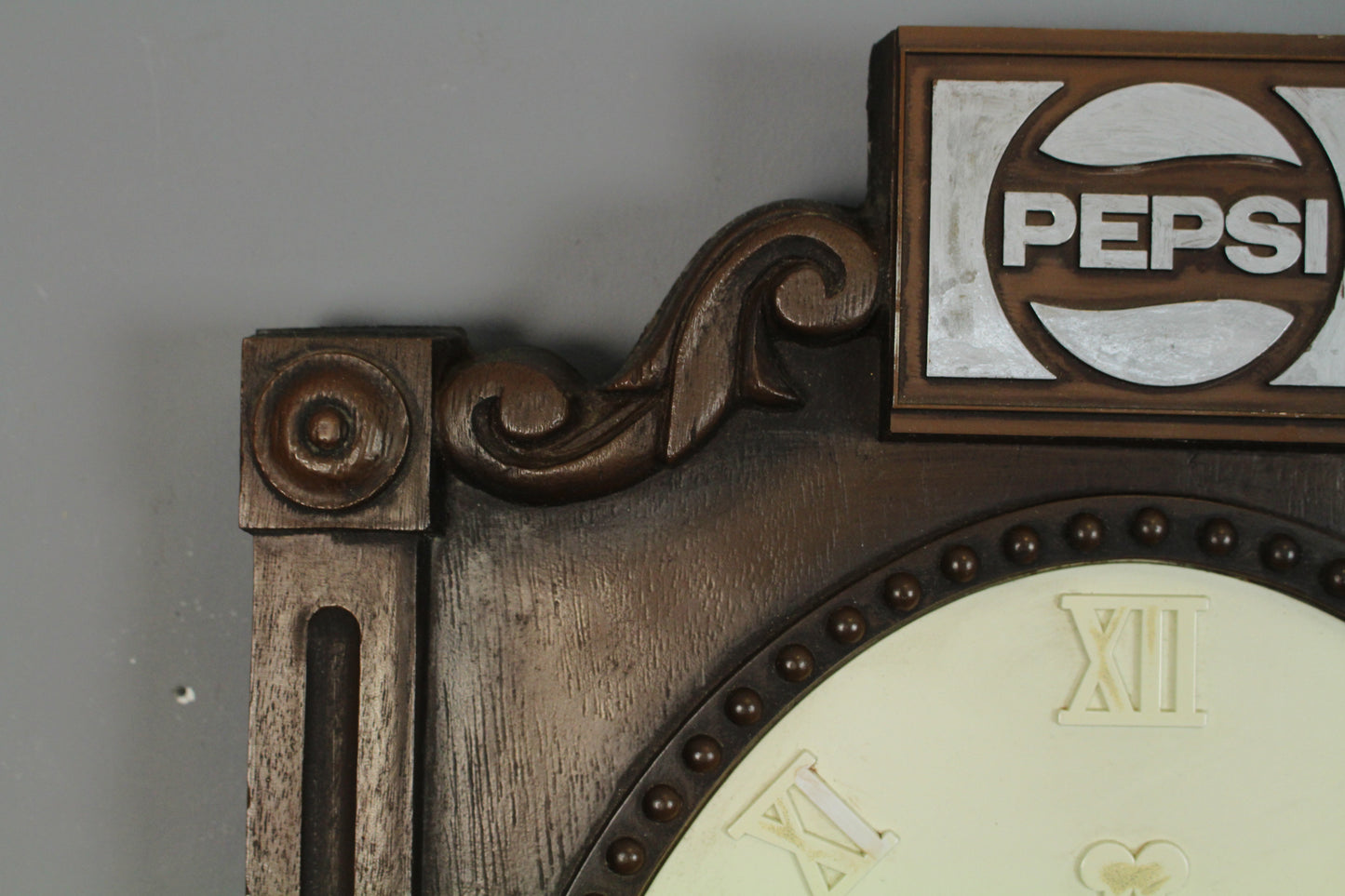 1970s Pepsi Wall Clock