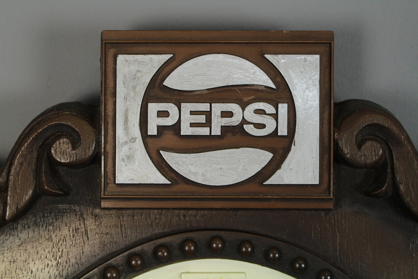 1970s Pepsi Wall Clock