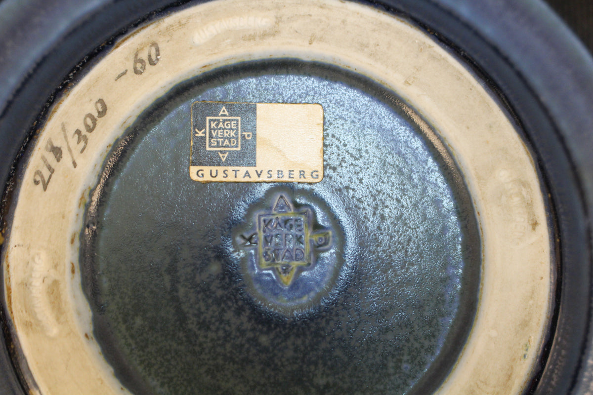 Small Wilhelm Kåge Ceramic Dish