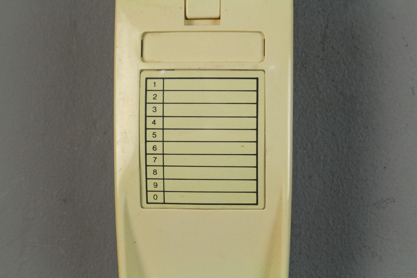 Cream Touch-Tone Telephone