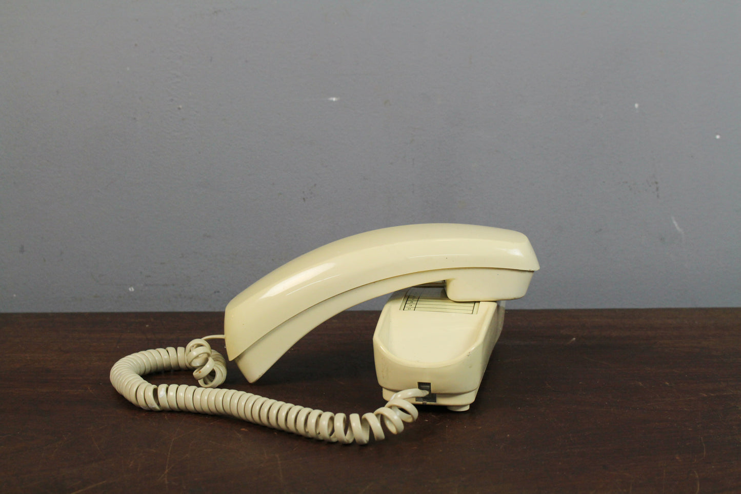 Cream Touch-Tone Telephone