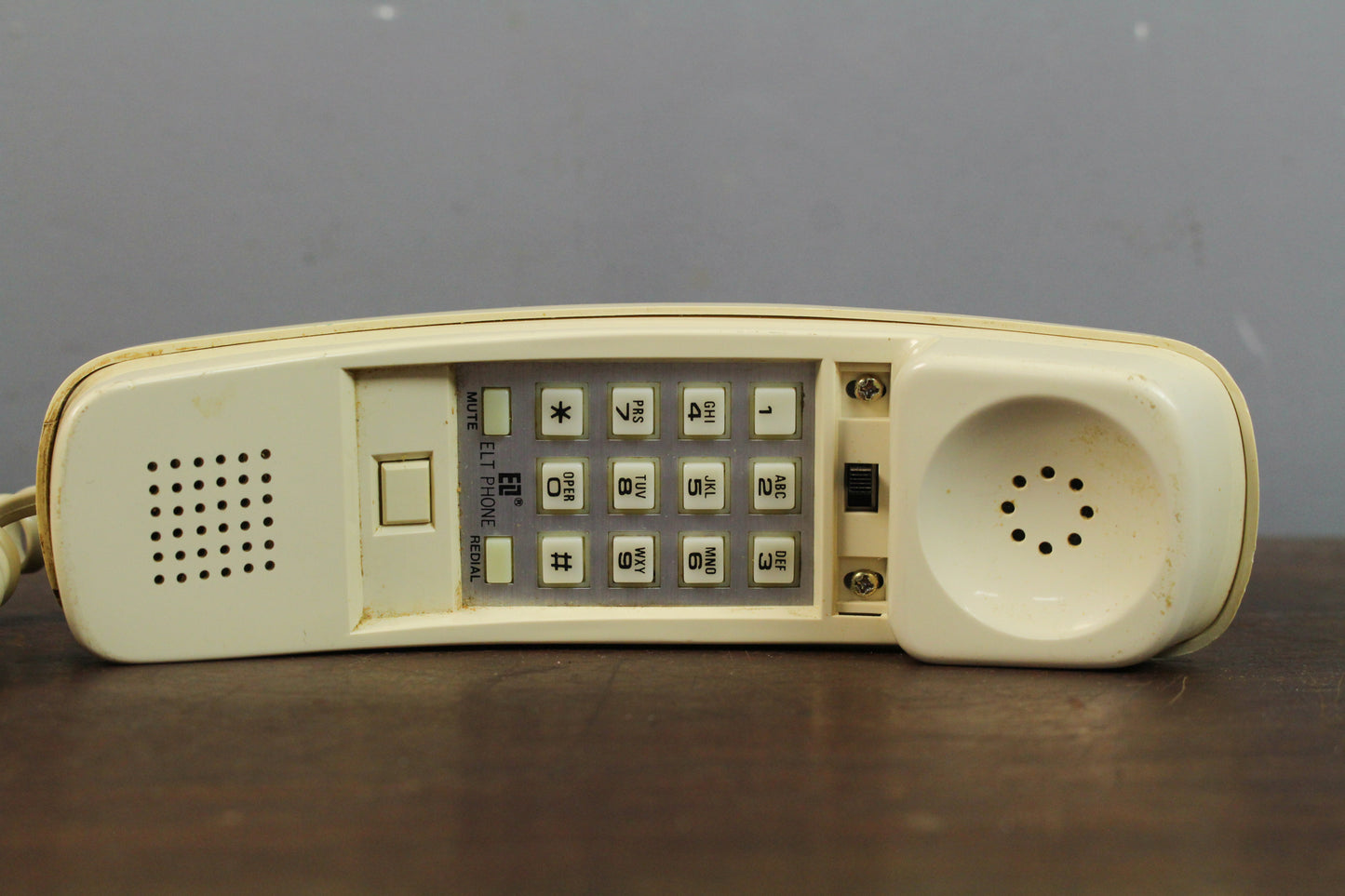 Cream Touch-Tone Telephone