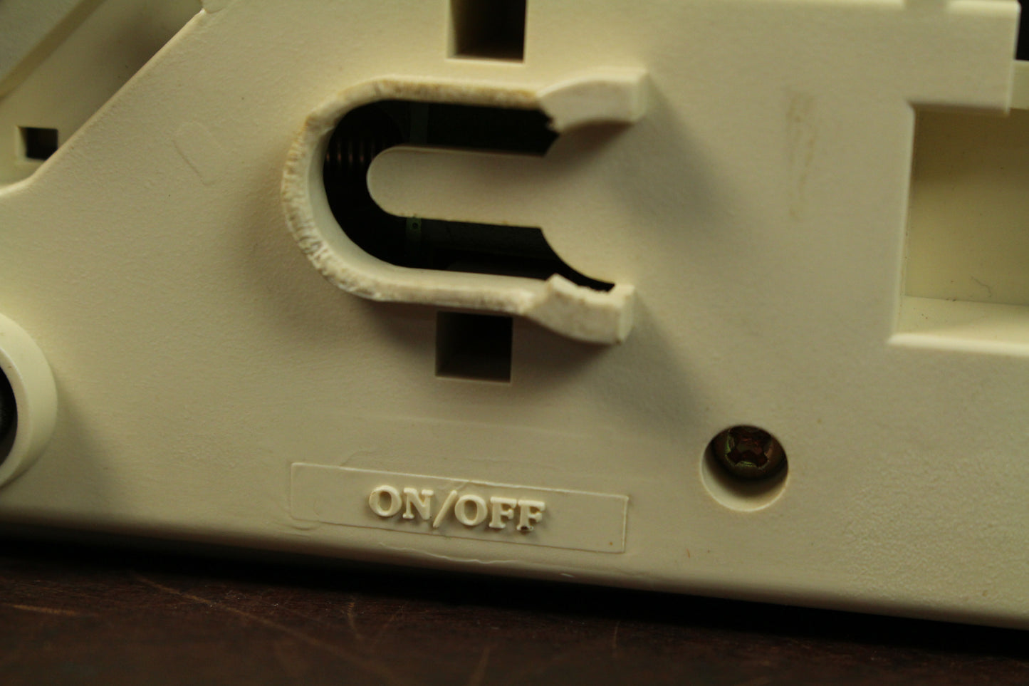 Cream Touch-Tone Telephone