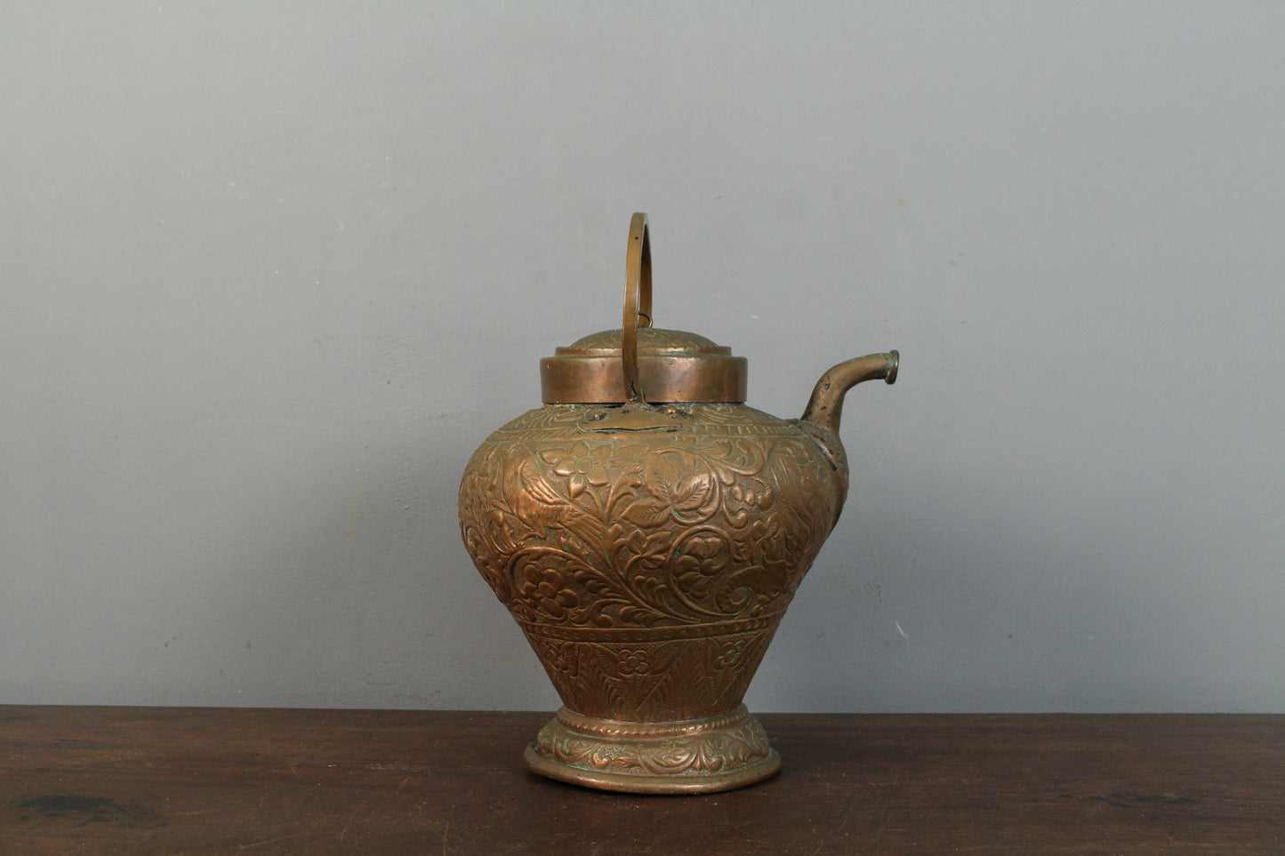 Mysterious Antique Copper Pot