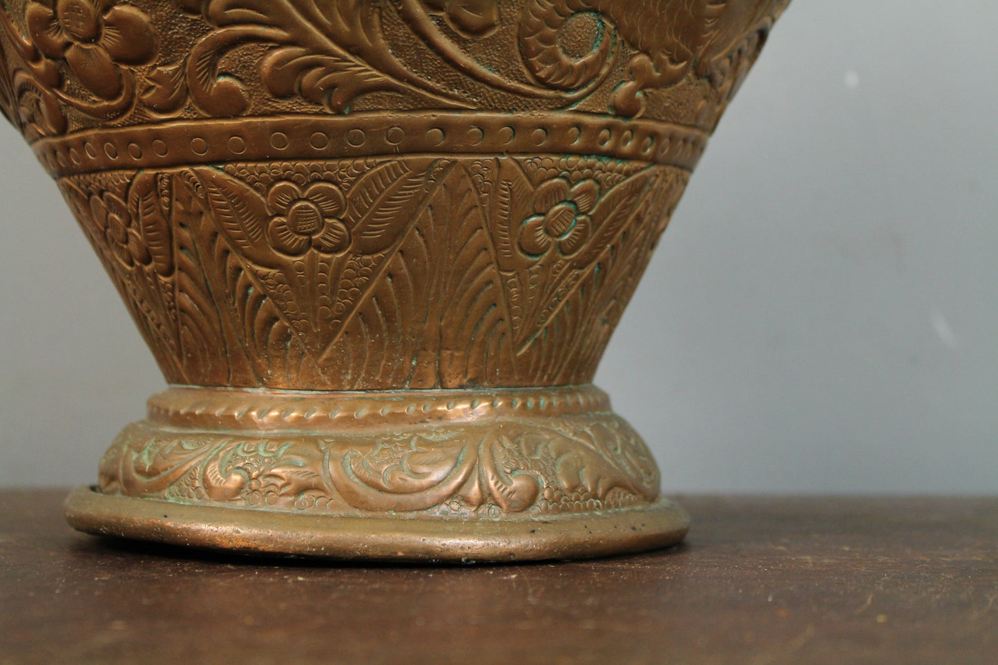 Mysterious Antique Copper Pot