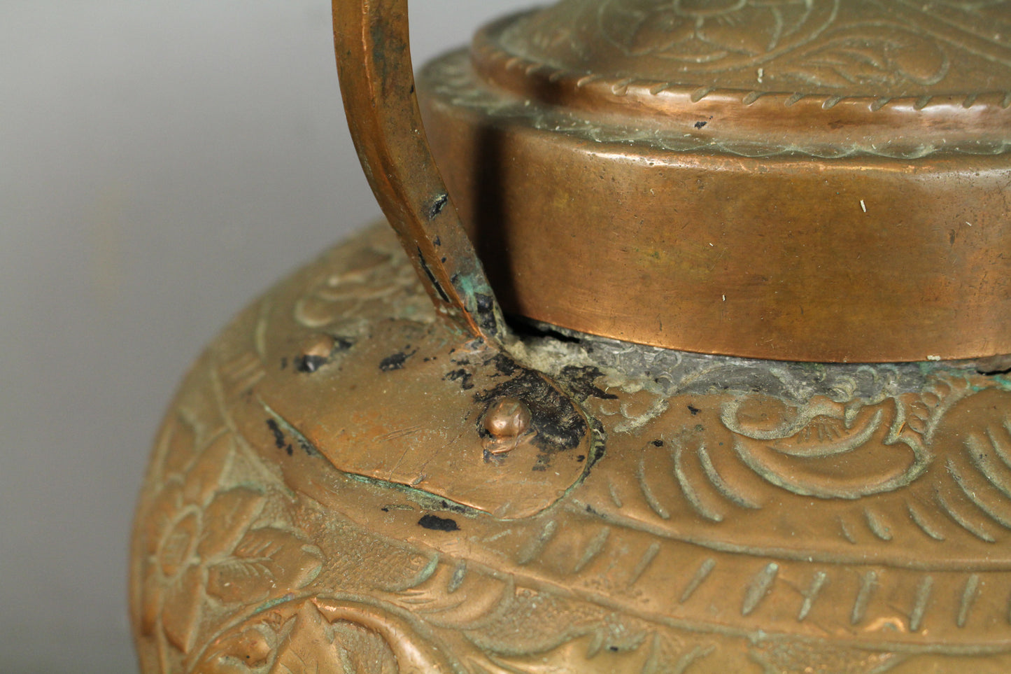 Mysterious Antique Copper Pot