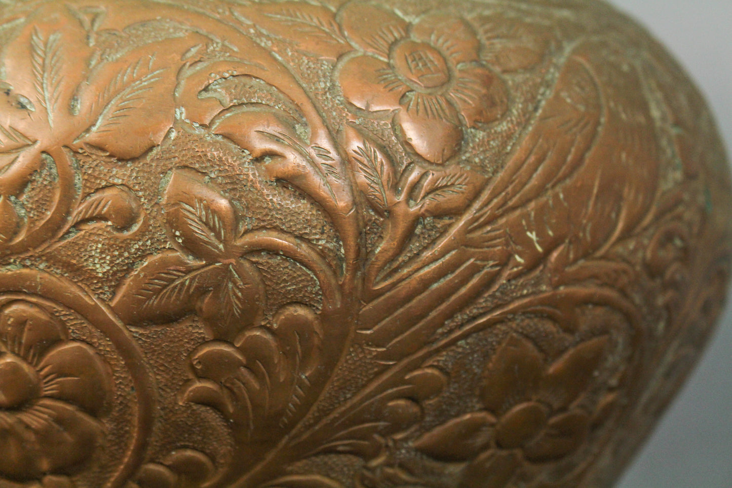 Mysterious Antique Copper Pot