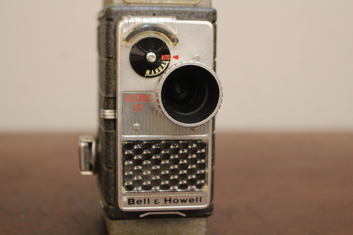 Bell & Howell Electric Eye 8mm Camera with Case