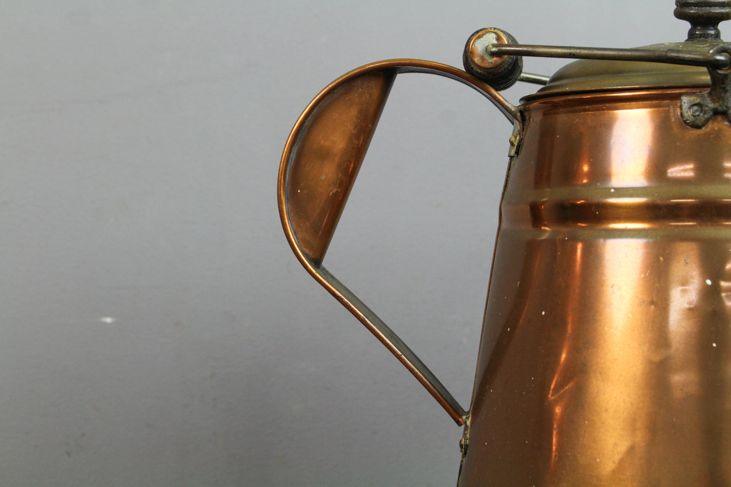 Antique Copper Coffee Pot