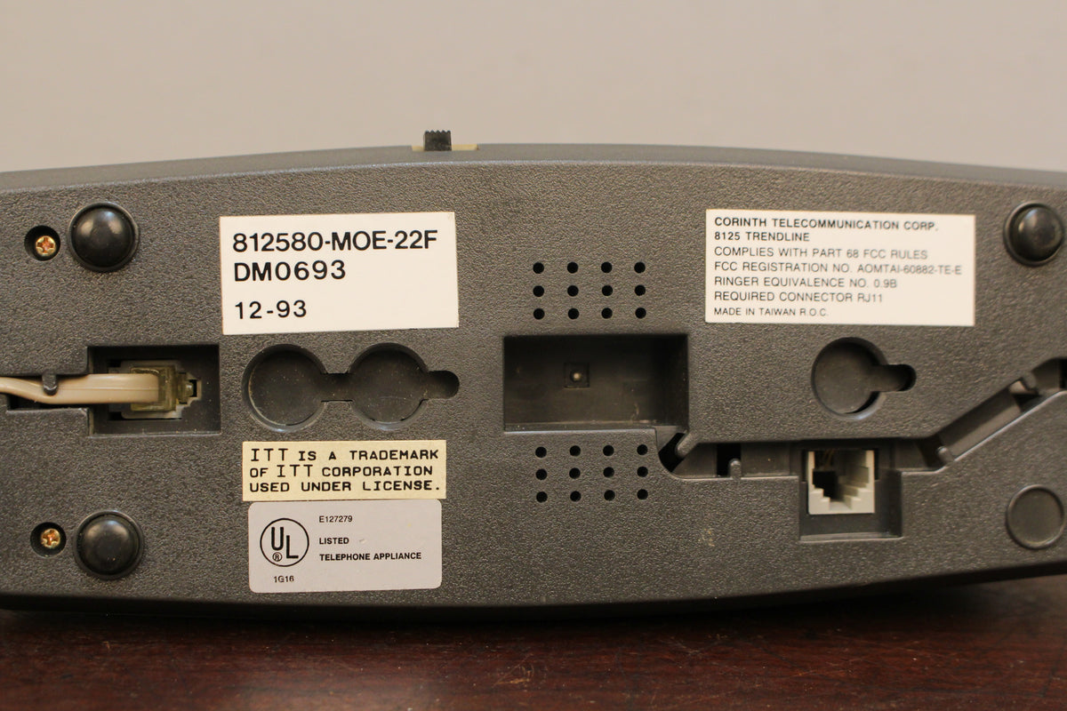 1990s Khaki Touch-Tone Telephone