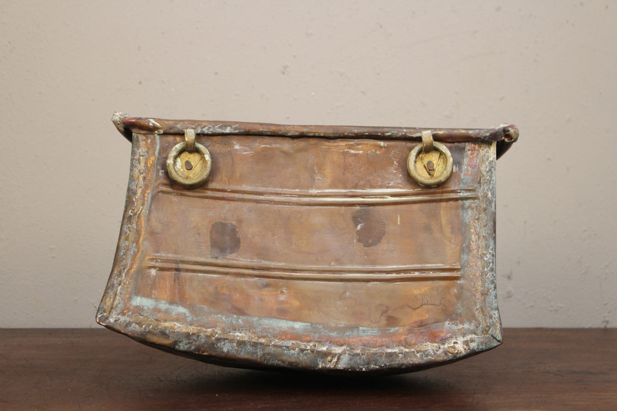Rustic Copper Planter