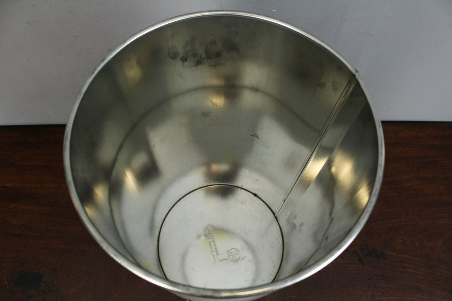 Schlitz Beer Metal Wastebasket