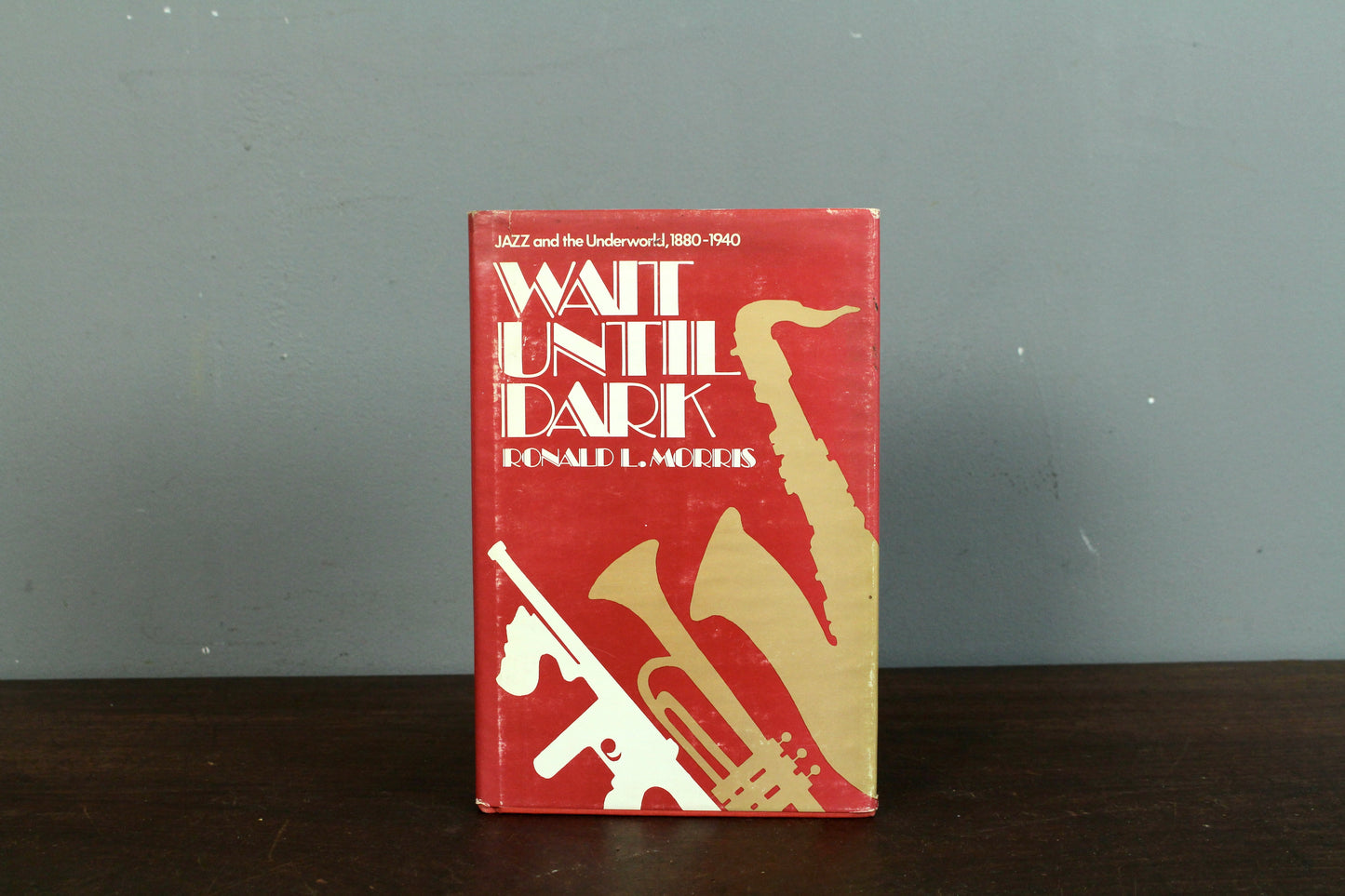 "Wait Until Dark" 1980 Book