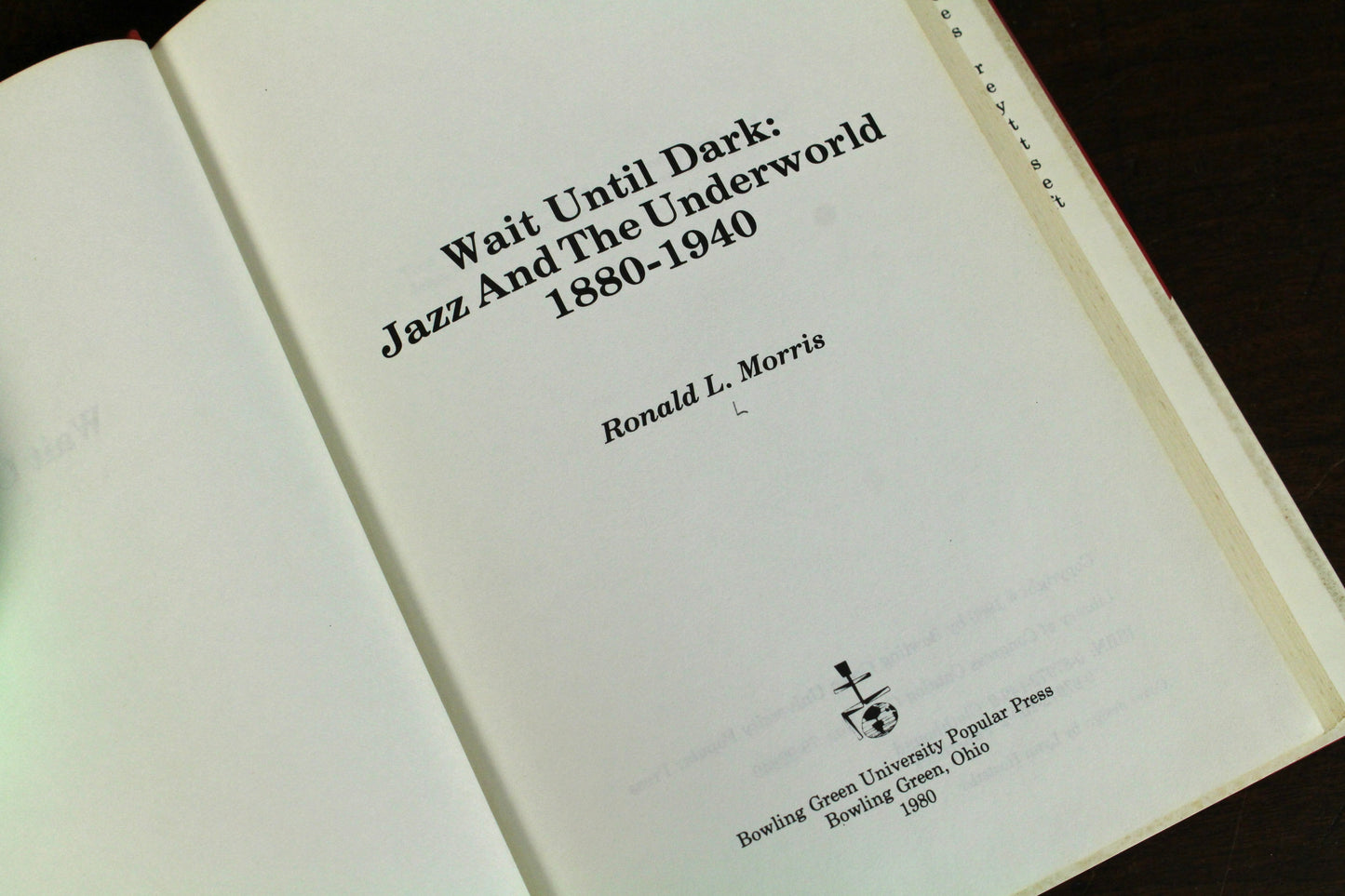 "Wait Until Dark" 1980 Book
