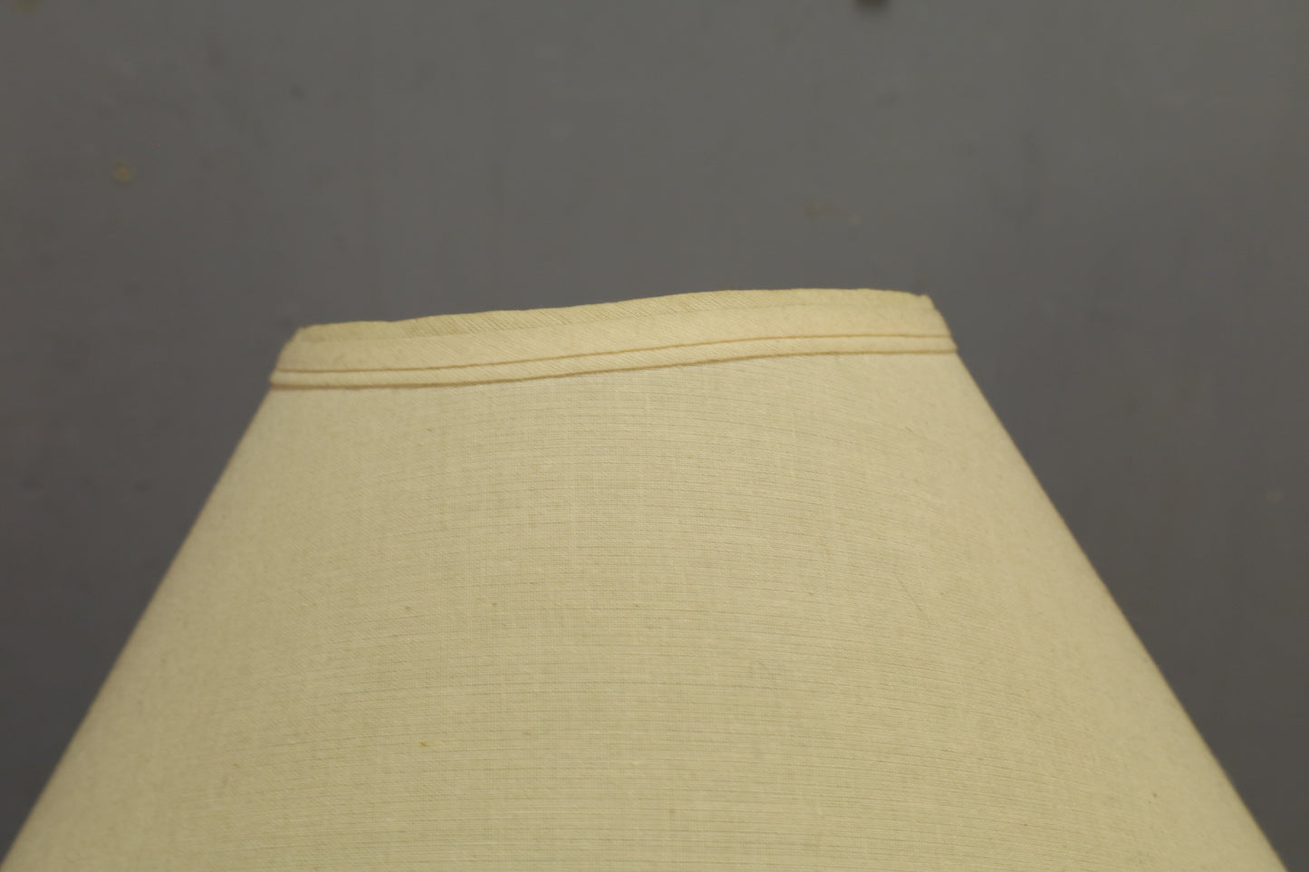 Seafoam Chalkware Table Lamp