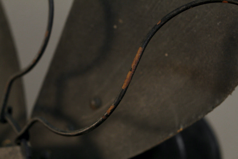 Century Black Metal Table Fan