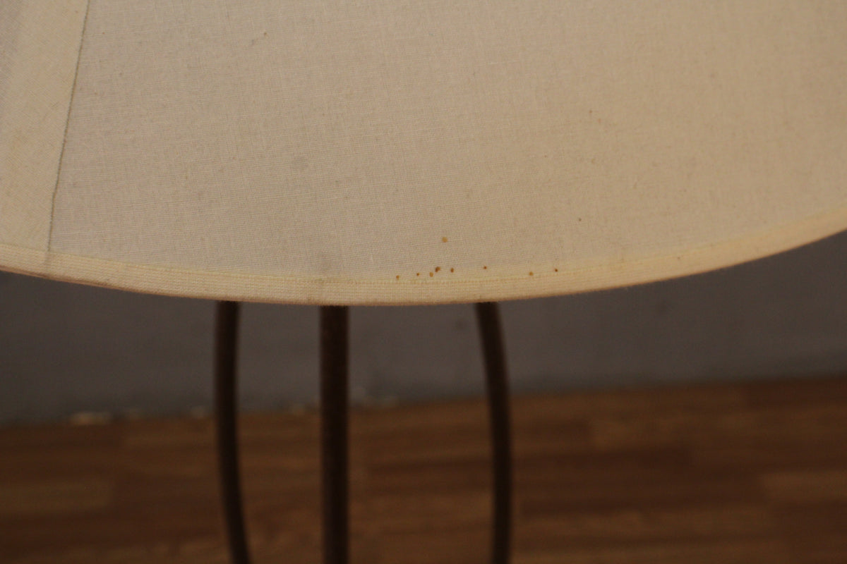 Mid Century Cage-Form Floor Lamp