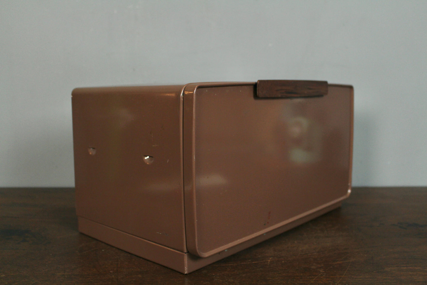 Lincoln BeautyWare Brown Bread Box