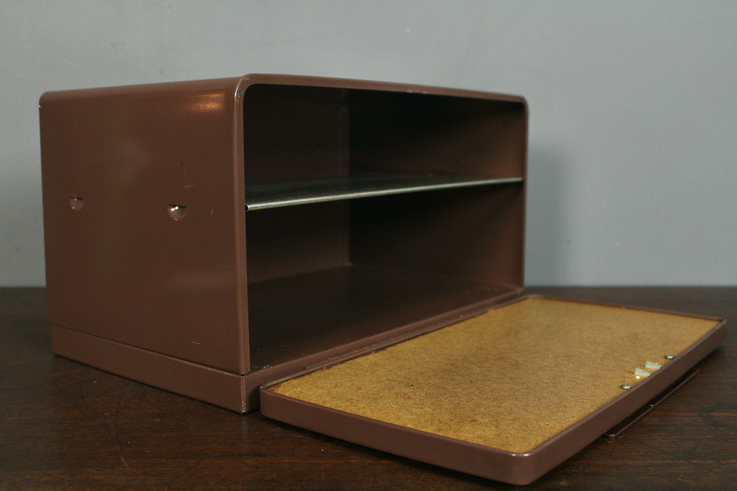 Lincoln BeautyWare Brown Bread Box