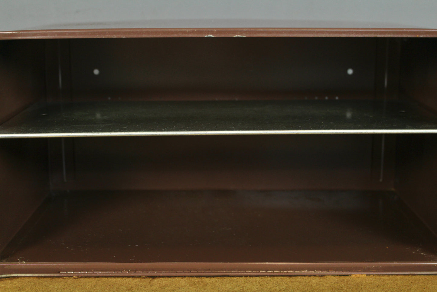 Lincoln BeautyWare Brown Bread Box