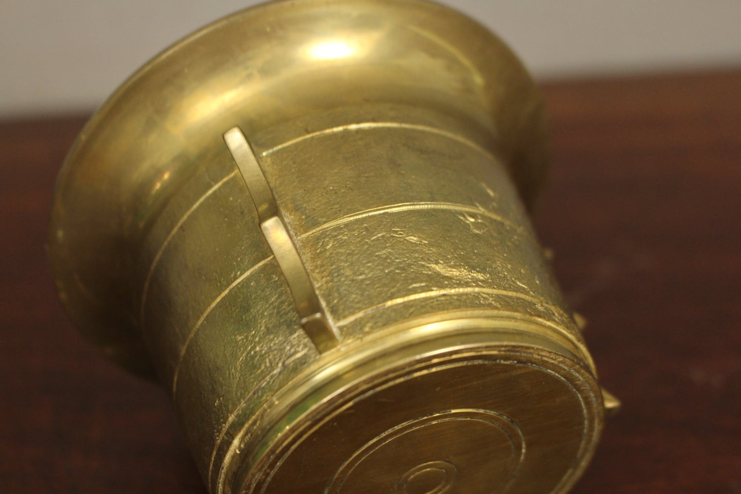 Petite Brass Mortar & Pestle
