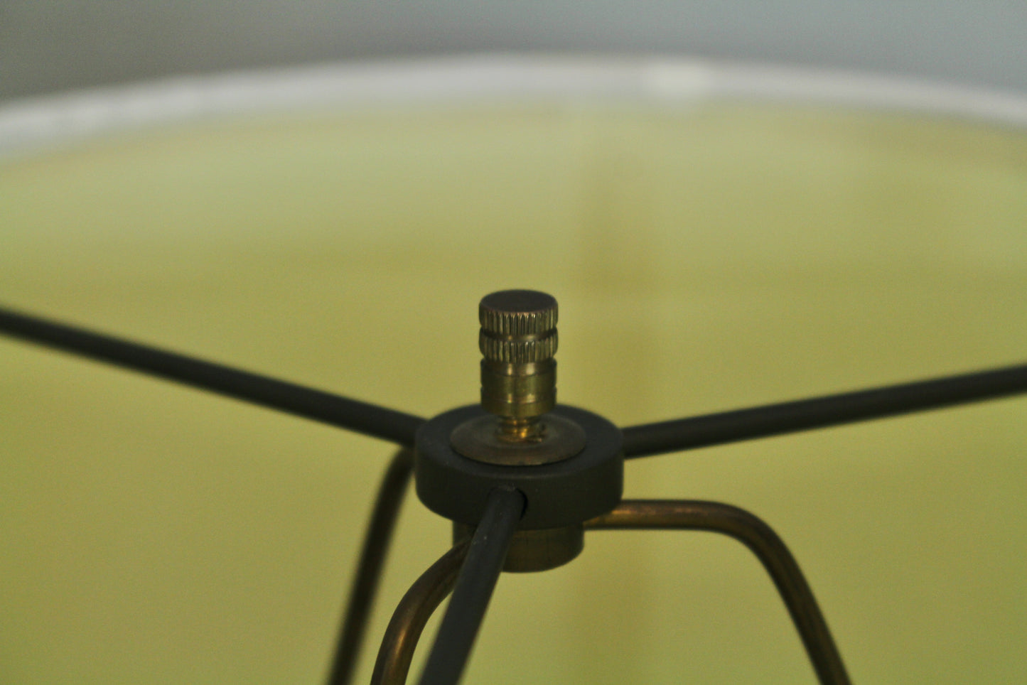 Simple Brass Table Lamp