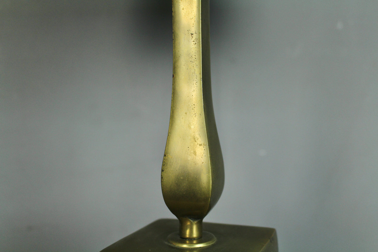 Simple Brass Table Lamp