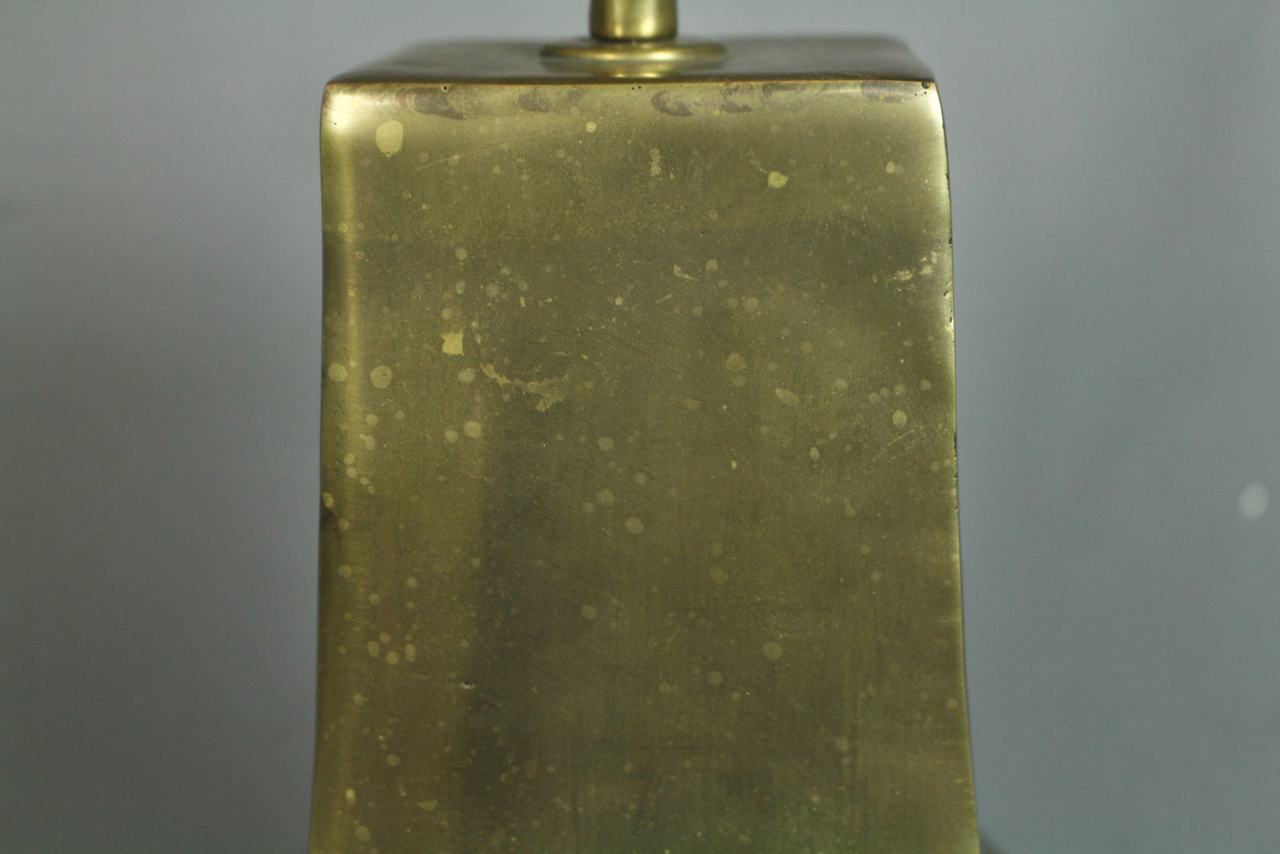 Simple Brass Table Lamp