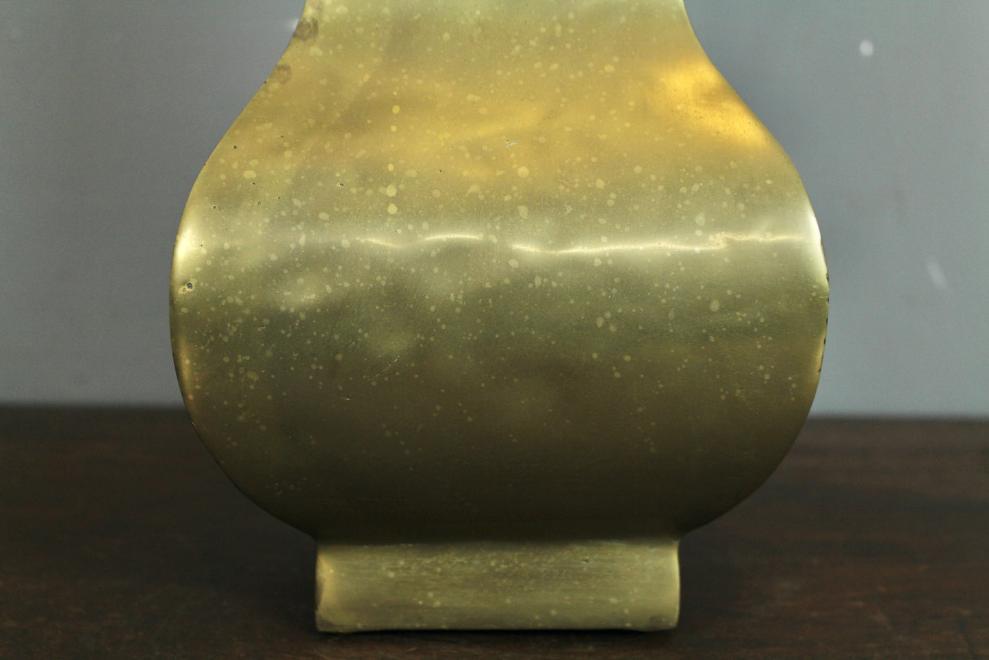 Simple Brass Table Lamp