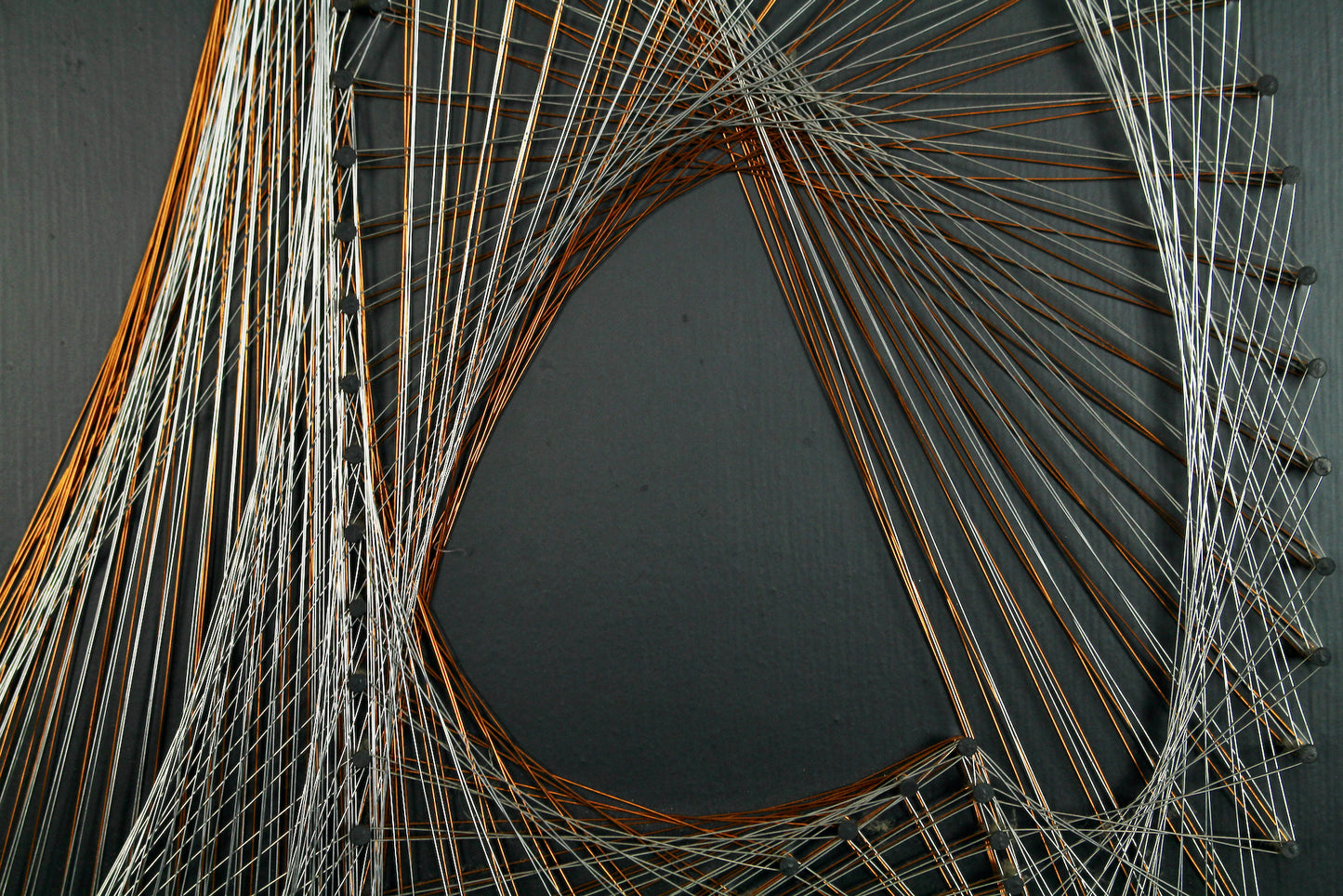 1970s Sailboat Wire Art