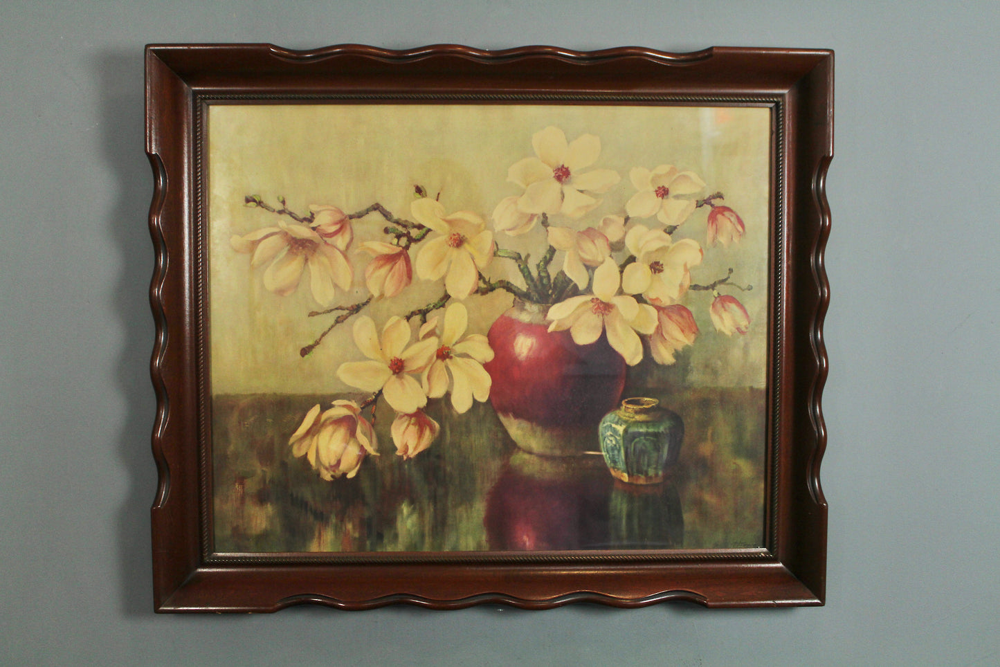 "Magnolias In Bloom" Emmanuel Ottema Print