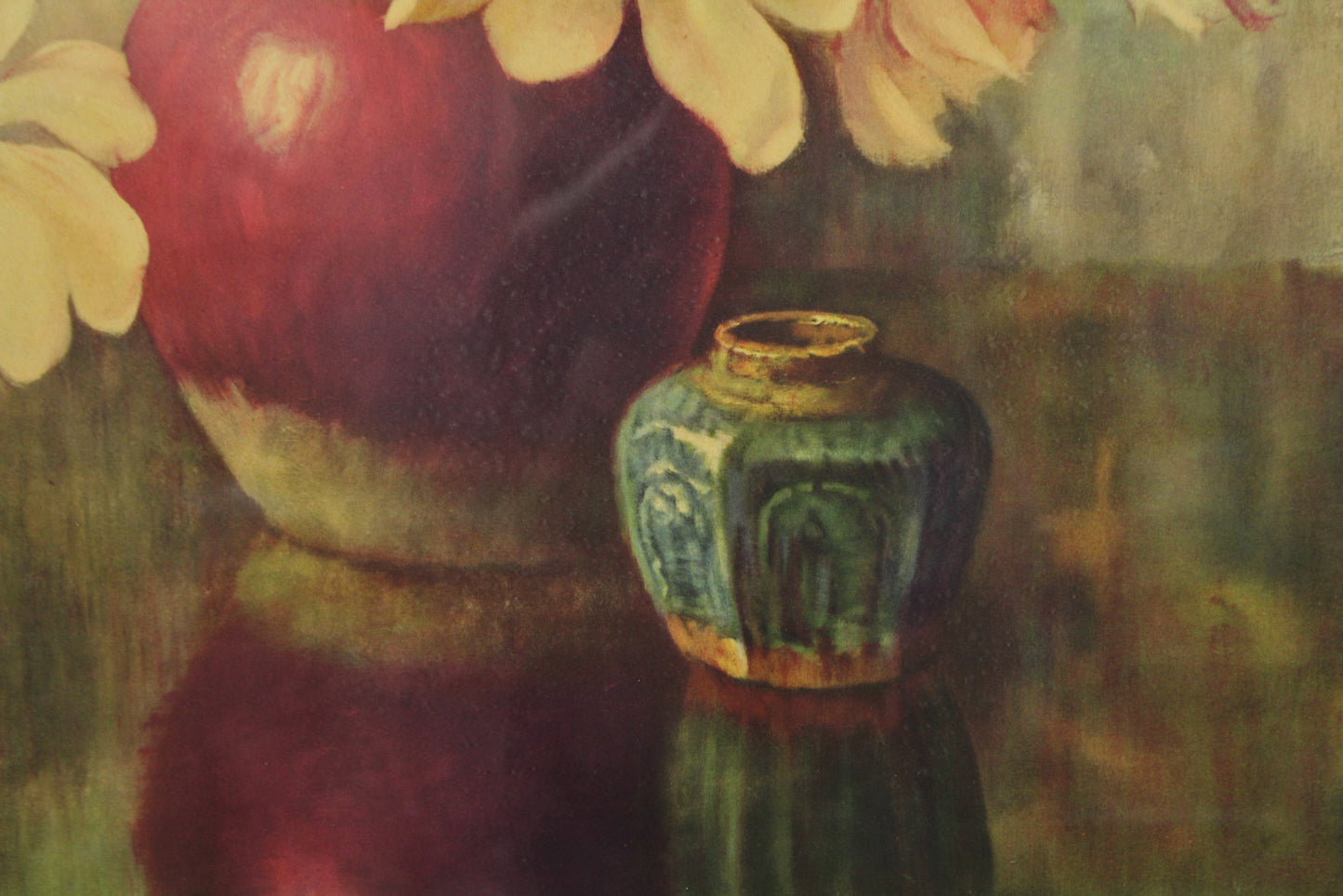 "Magnolias In Bloom" Emmanuel Ottema Print