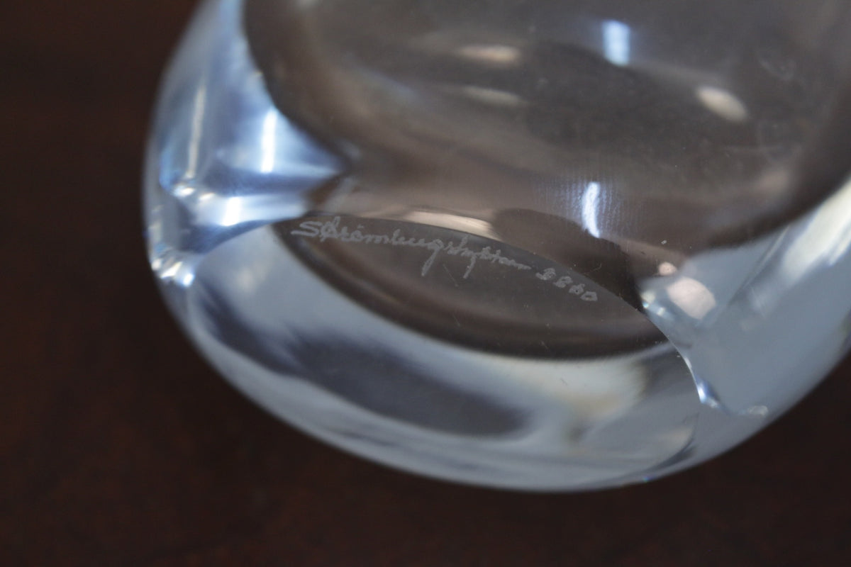 Strömbergshyttan Crystal Vase