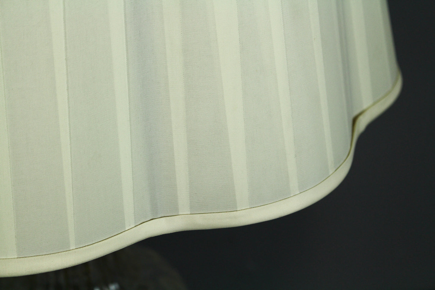 Elegant Cut Glass Table Lamp