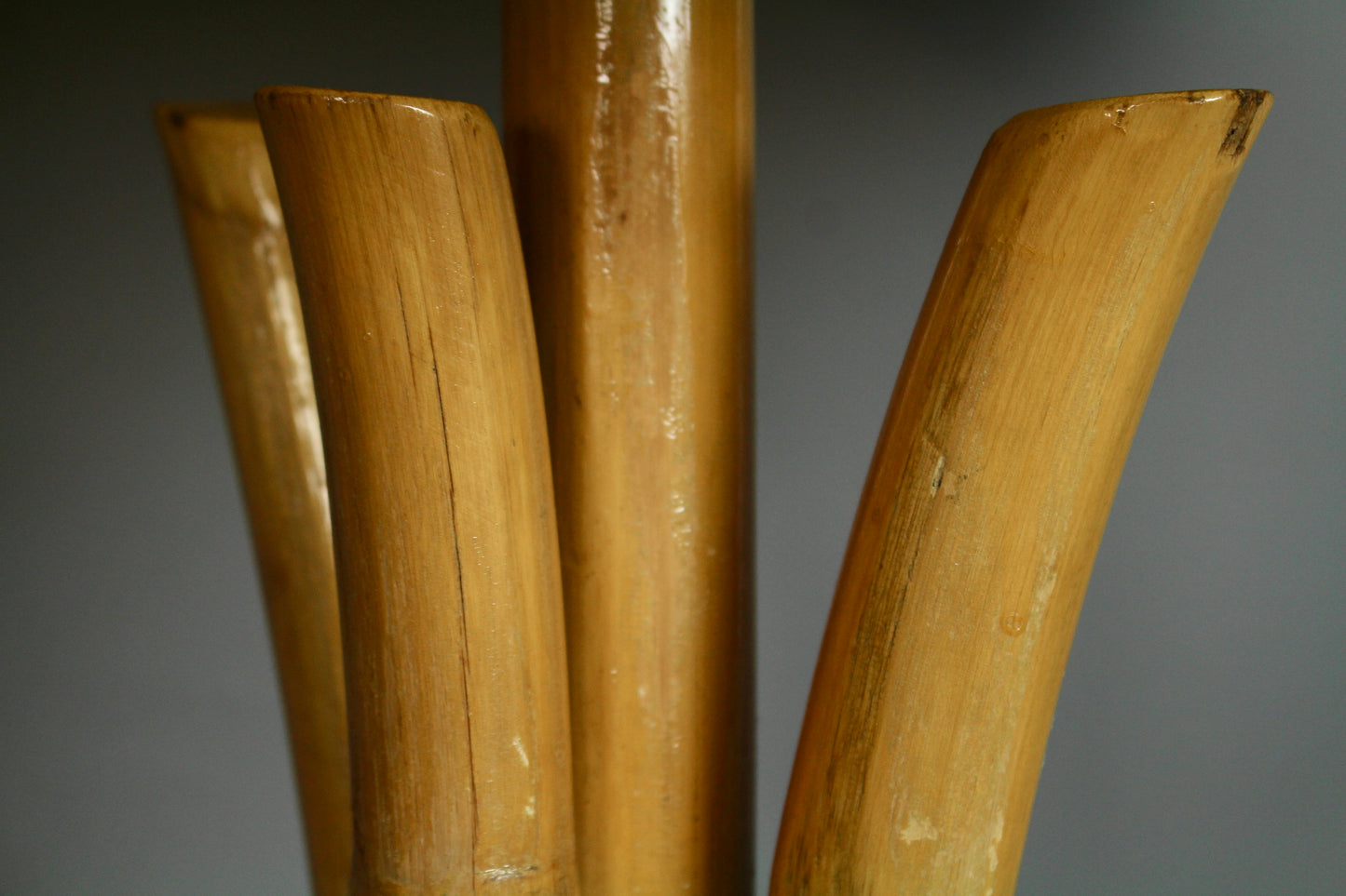 Rattan & Bamboo Table Lamp