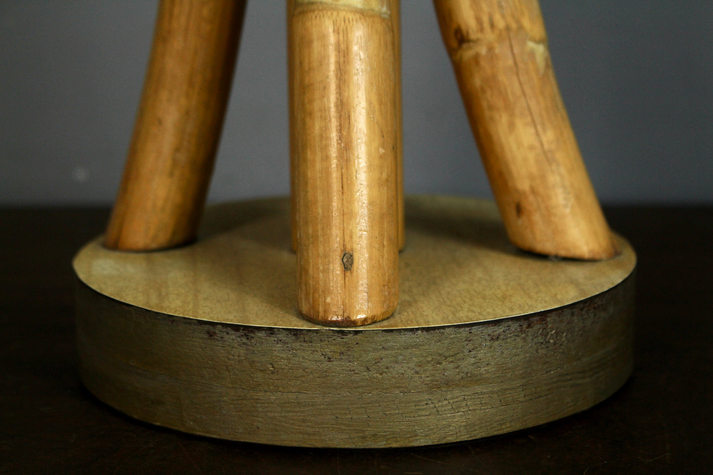Rattan & Bamboo Table Lamp
