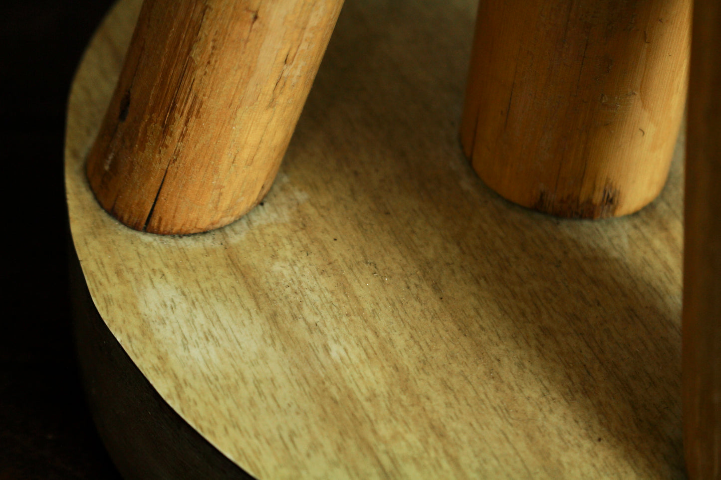 Rattan & Bamboo Table Lamp