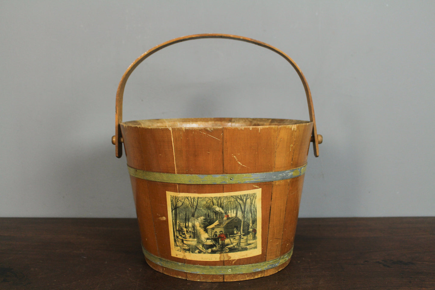 "Maple Sugaring" Sap Bucket