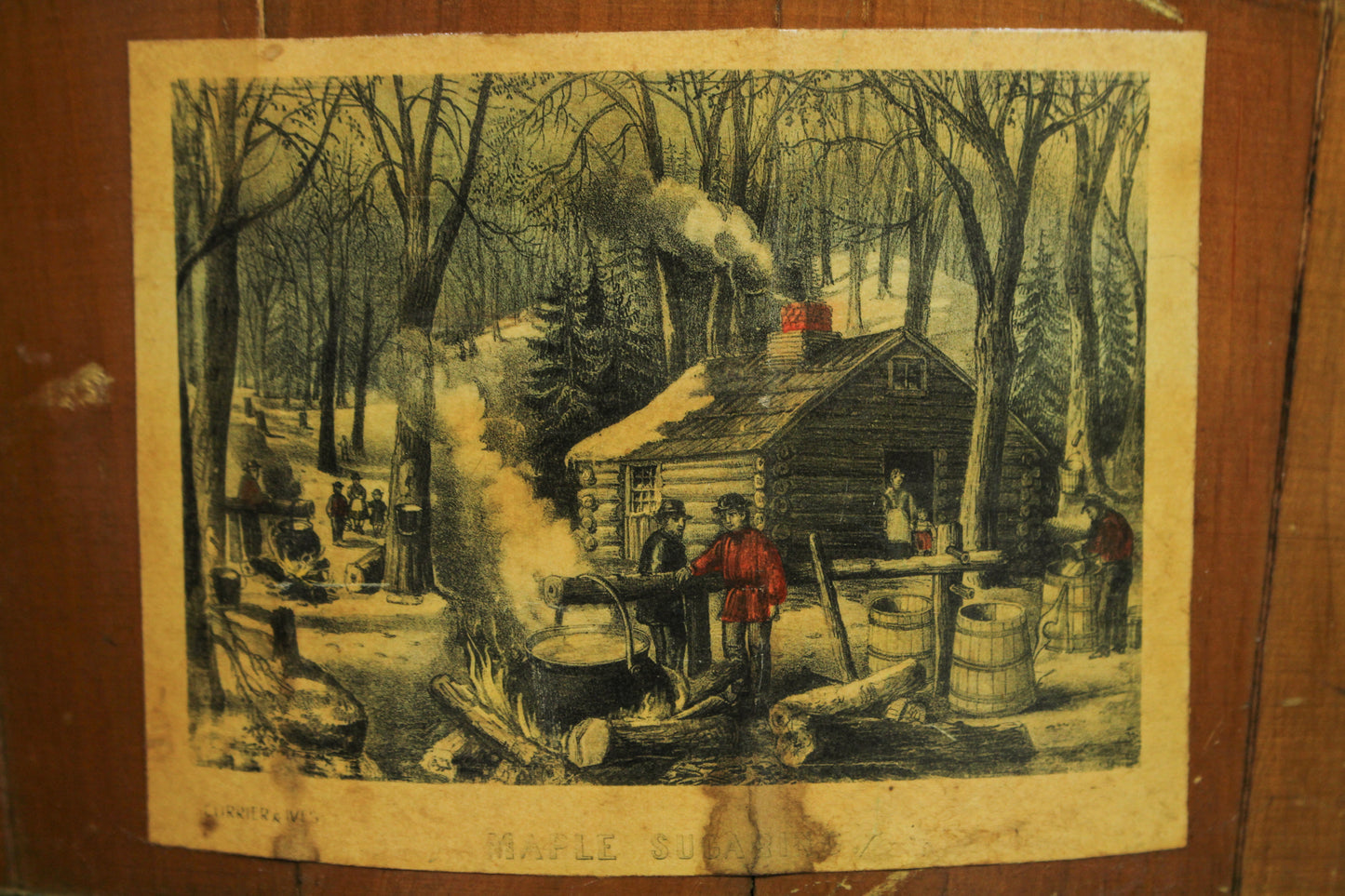 "Maple Sugaring" Sap Bucket