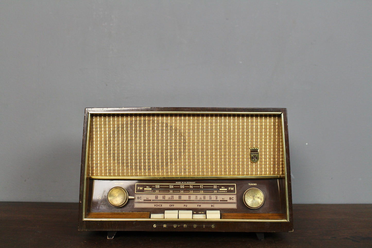 1960s Grundig Radio