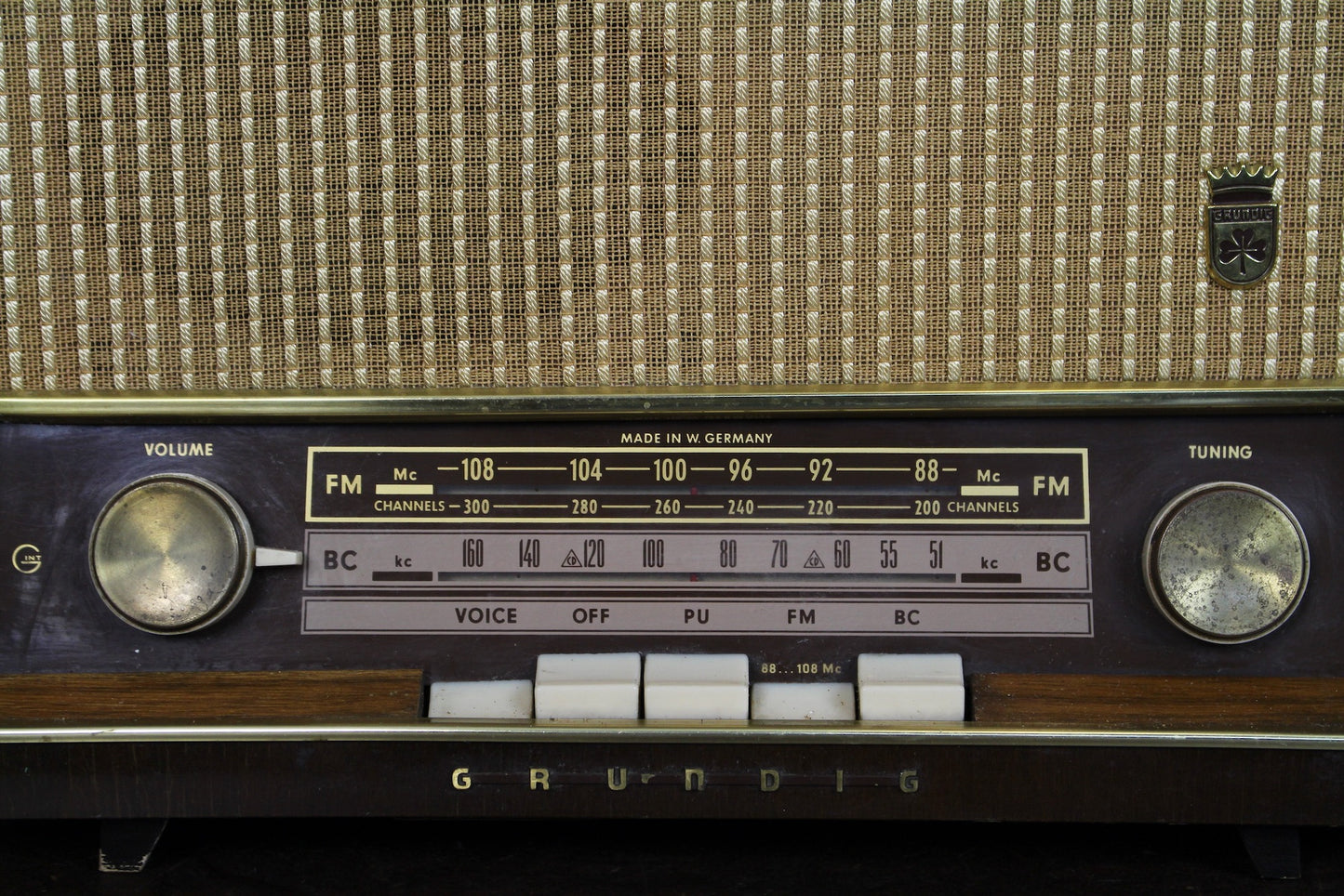 1960s Grundig Radio