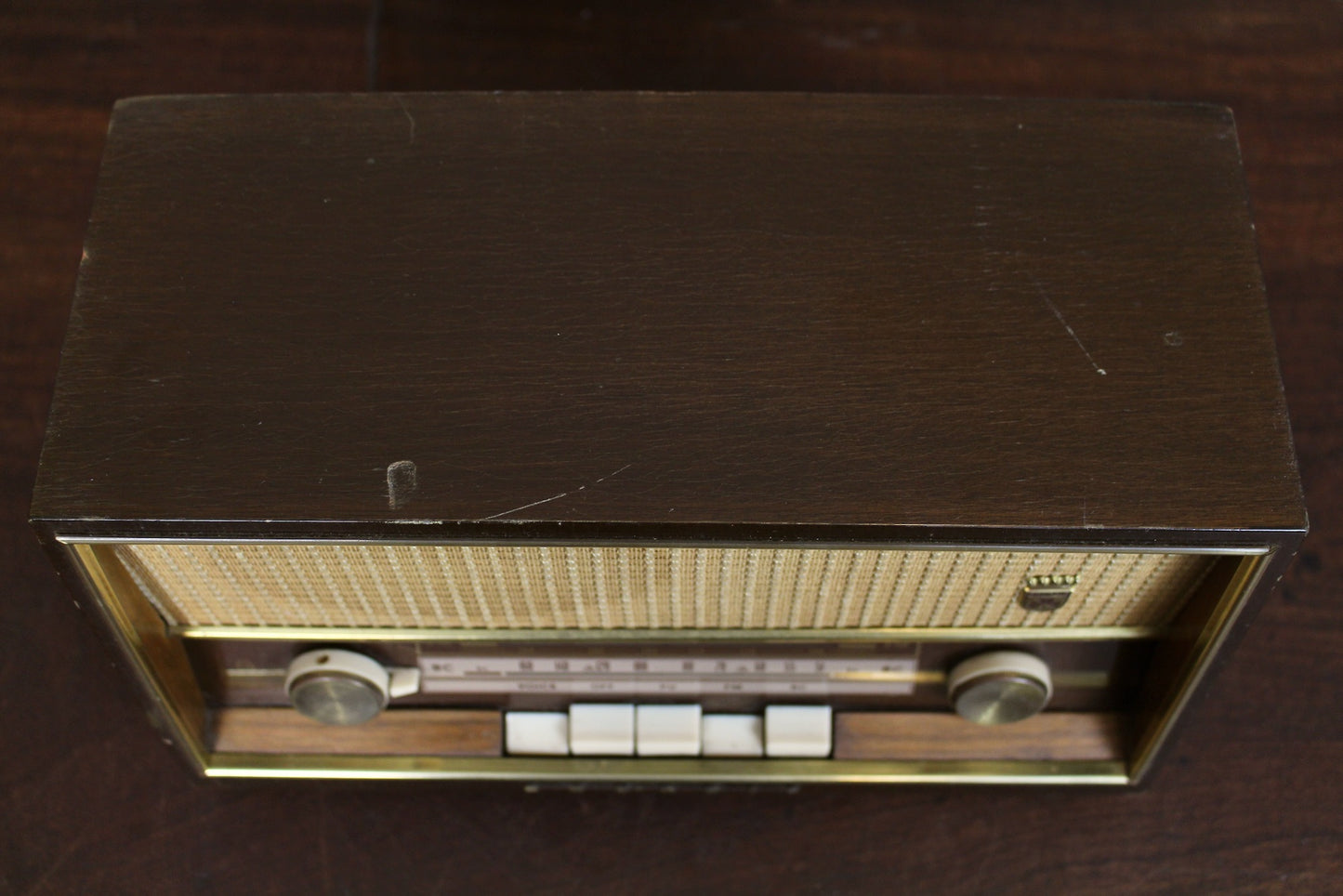 1960s Grundig Radio