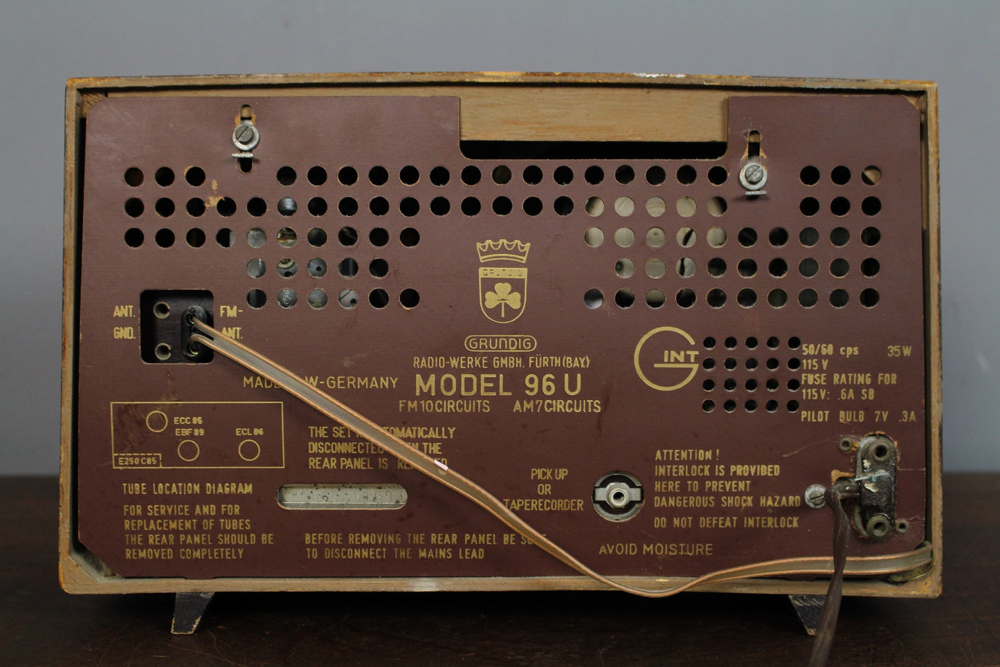 1960s Grundig Radio