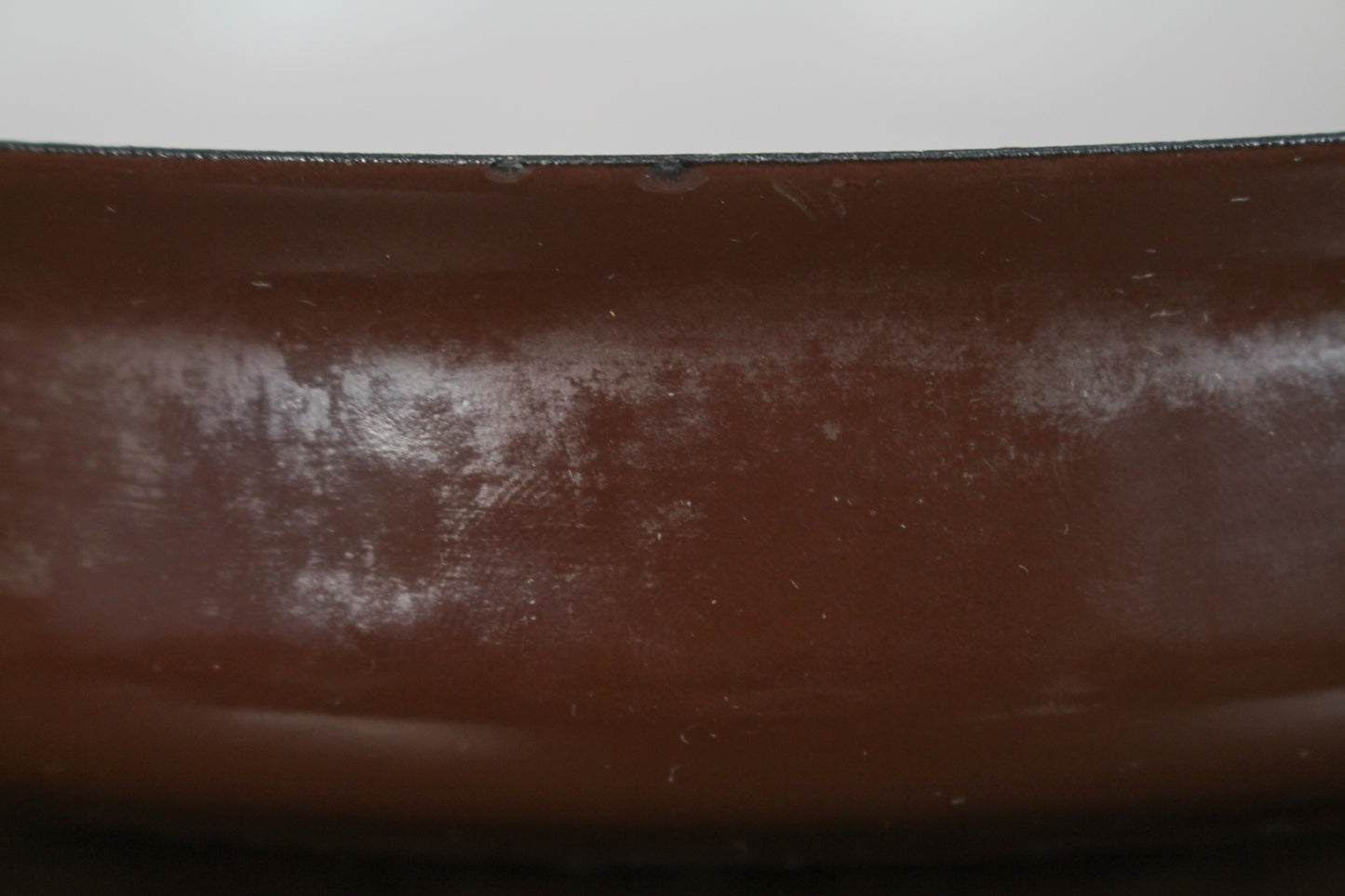 Dansk Cocoa Enamel Paella Dish