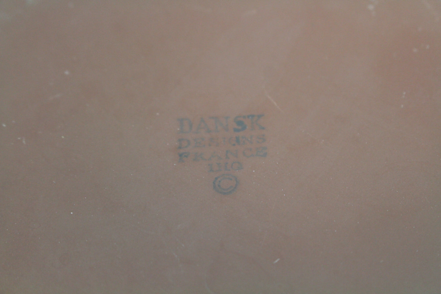 Dansk Cocoa Enamel Paella Dish