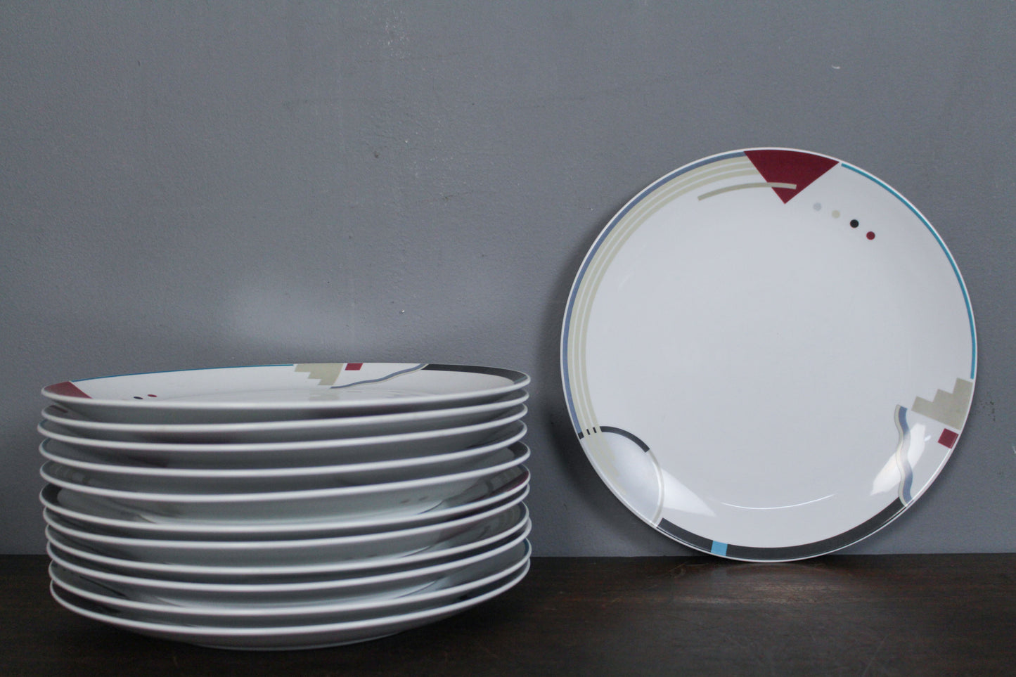 Studio Nova "Attitudes" Postmodern China Set