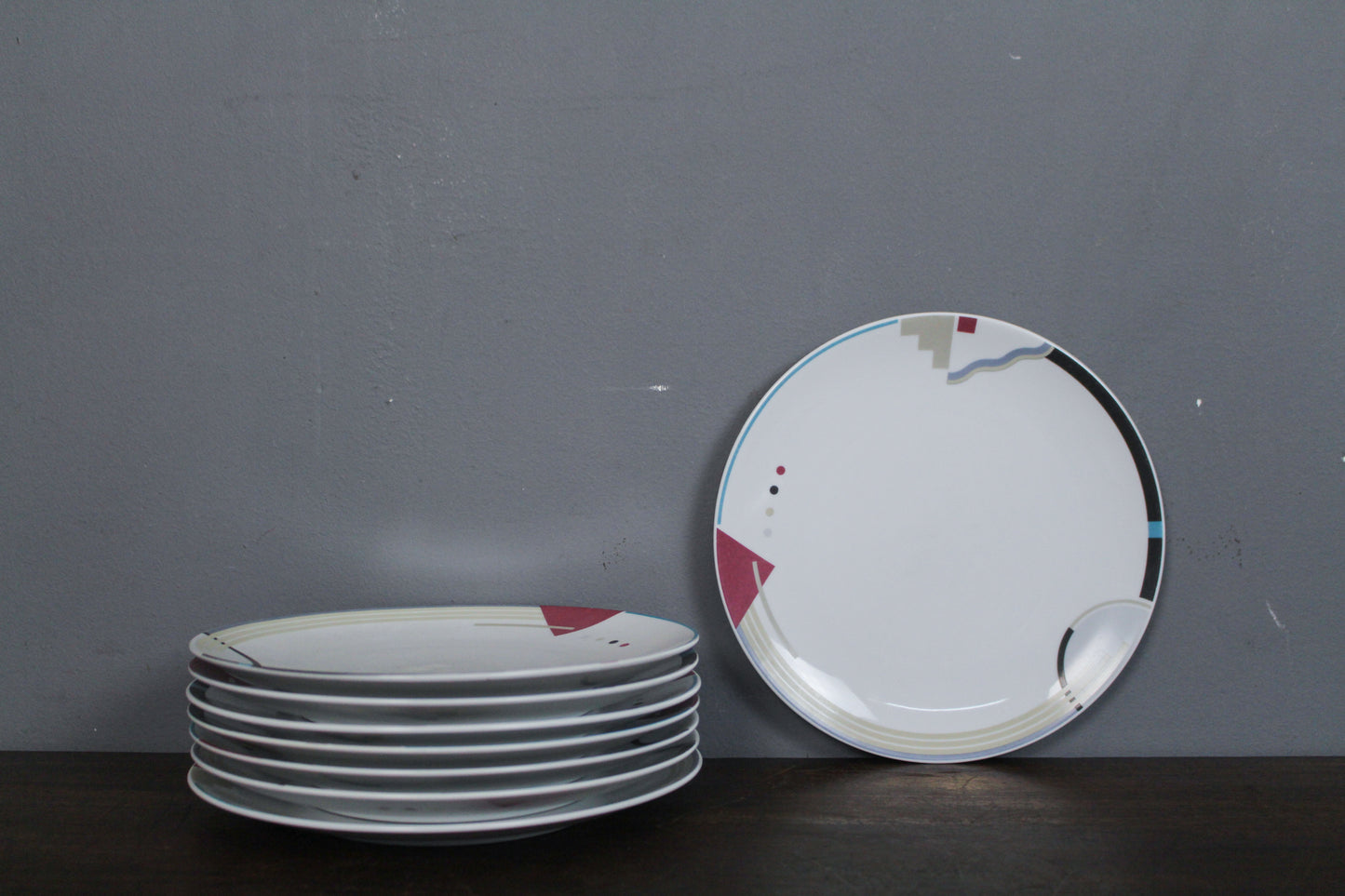 Studio Nova "Attitudes" Postmodern China Set
