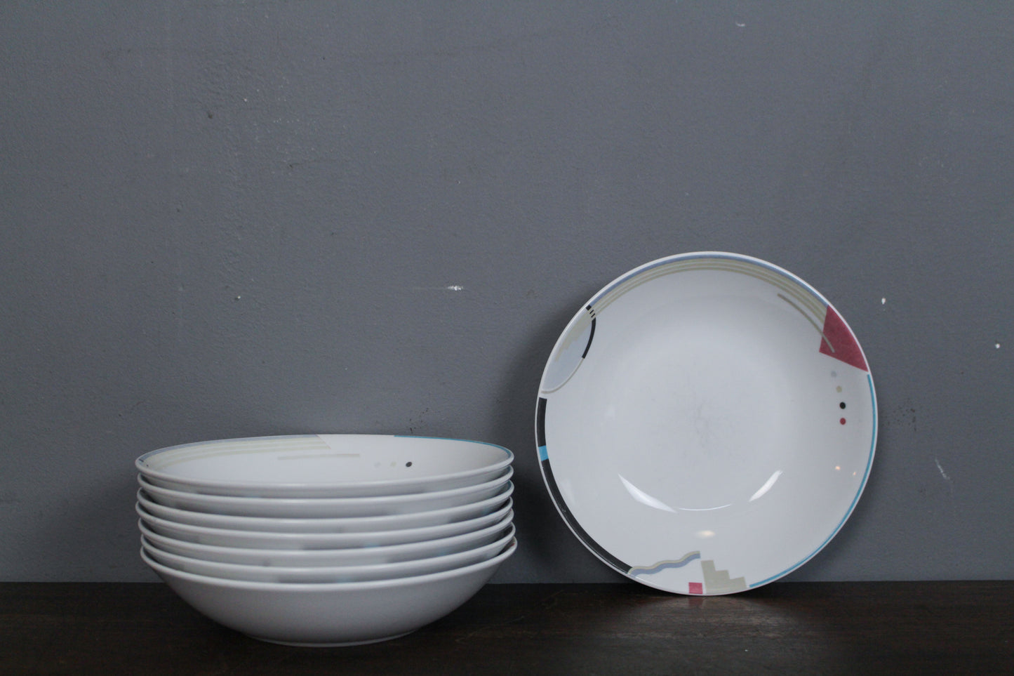 Studio Nova "Attitudes" Postmodern China Set