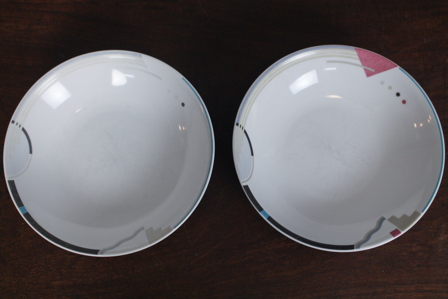 Studio Nova "Attitudes" Postmodern China Set